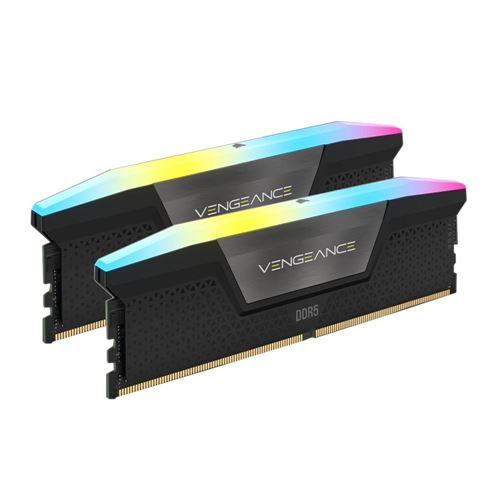 Corsair VENGEANCE RGB 64GB (2 x 32GB) DDR5-6000