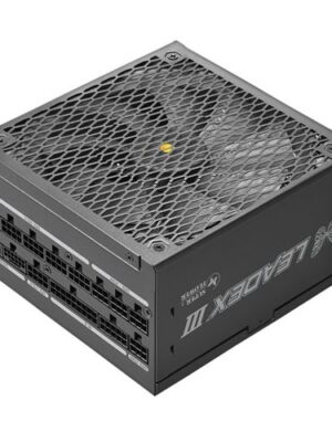 Super Flower Leadex III 1000 Watt 80 Plus Gold ATX Fully Modular Power Supply
